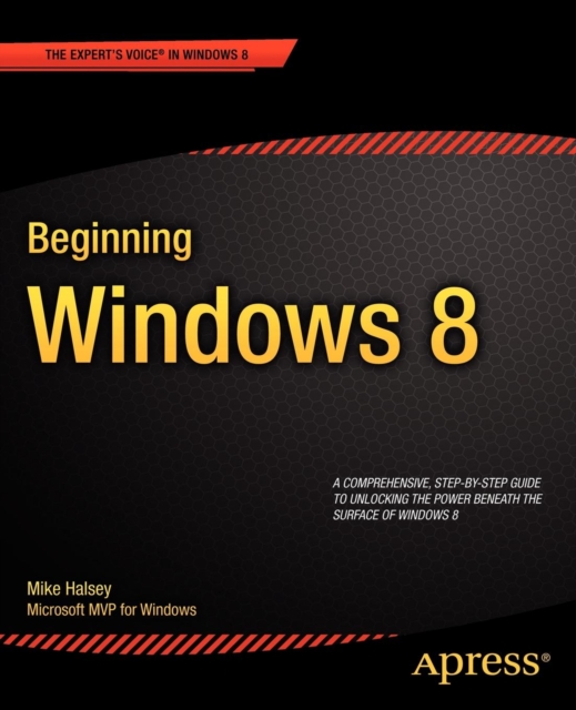 Beginning Windows 8, Paperback / softback Book