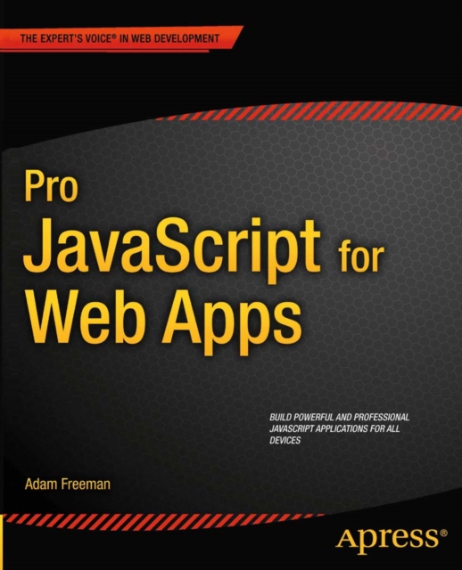 Pro JavaScript for Web Apps, PDF eBook