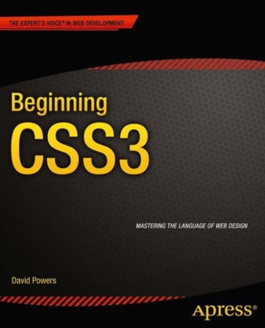 Beginning CSS3, Paperback / softback Book