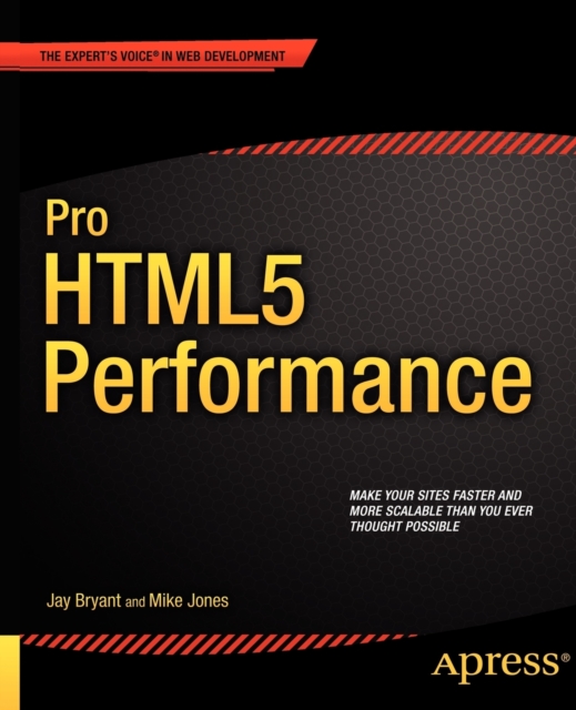 Pro HTML5 Performance, Paperback / softback Book