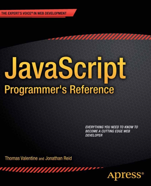 JavaScript Programmer's Reference, PDF eBook