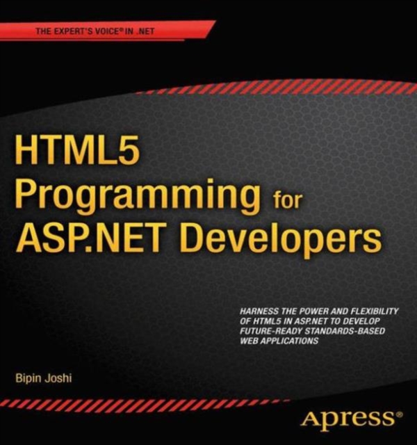 HTML5 Programming for ASP.NET Developers, Paperback / softback Book