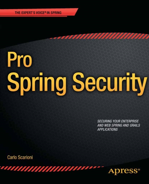 Pro Spring Security, PDF eBook