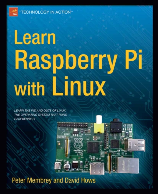 Learn Raspberry Pi with Linux, PDF eBook