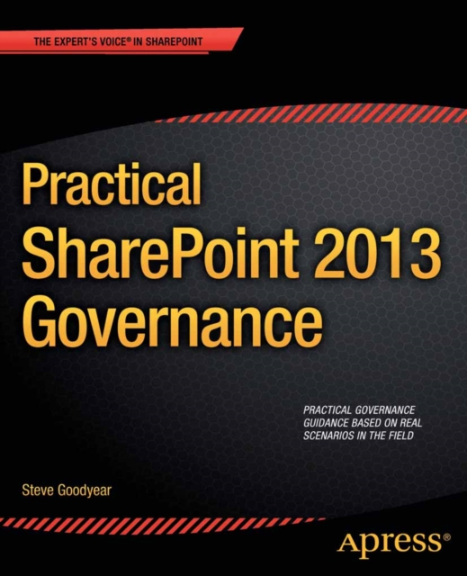 Practical SharePoint 2013 Governance, PDF eBook