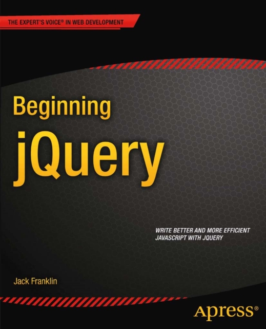 Beginning jQuery, PDF eBook
