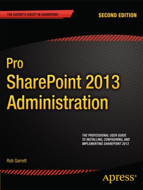 Pro SharePoint 2013 Administration, PDF eBook