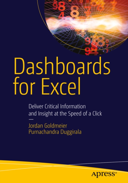 Dashboards for Excel, PDF eBook