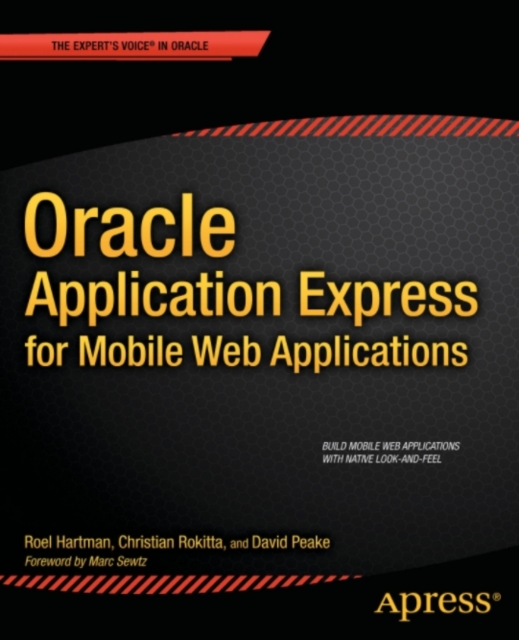 Oracle Application Express for Mobile Web Applications, PDF eBook