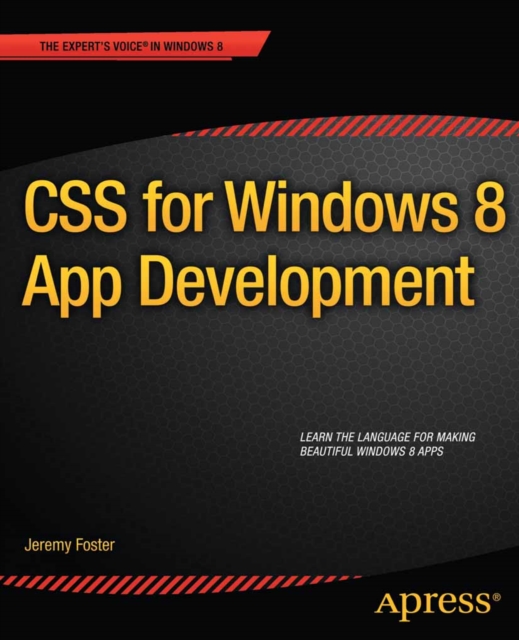 CSS for Windows 8 App Development, PDF eBook