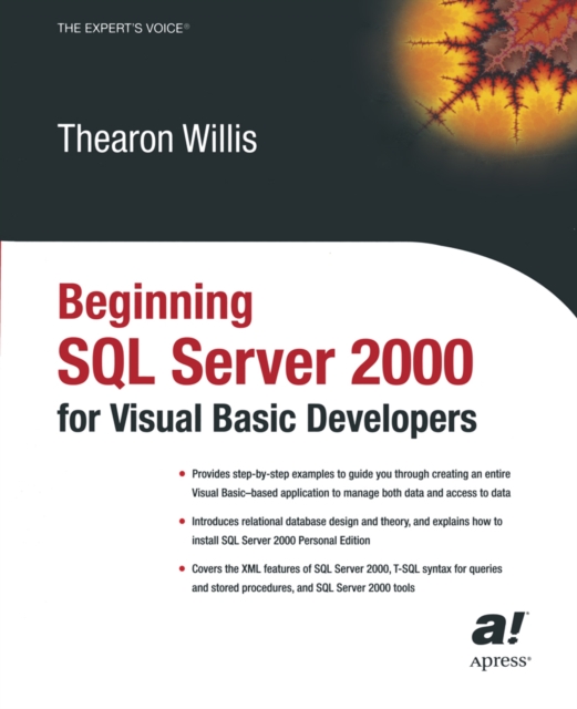 Beginning SQL Server 2000 for Visual Basic Developers, PDF eBook