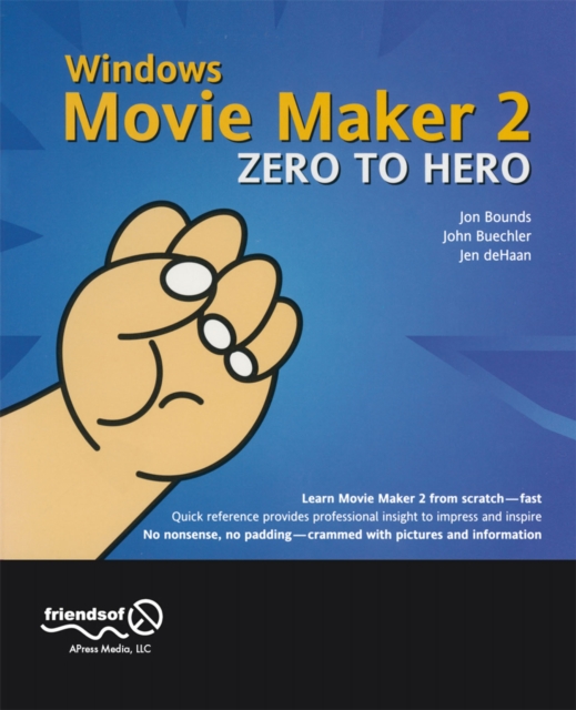 Windows Movie Maker 2 Zero to Hero, PDF eBook