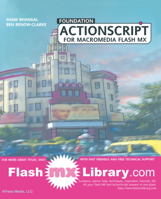 Foundation ActionScript for Macromedia Flash MX, PDF eBook