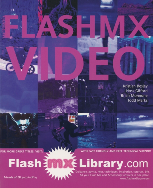 Flash MX Video, PDF eBook