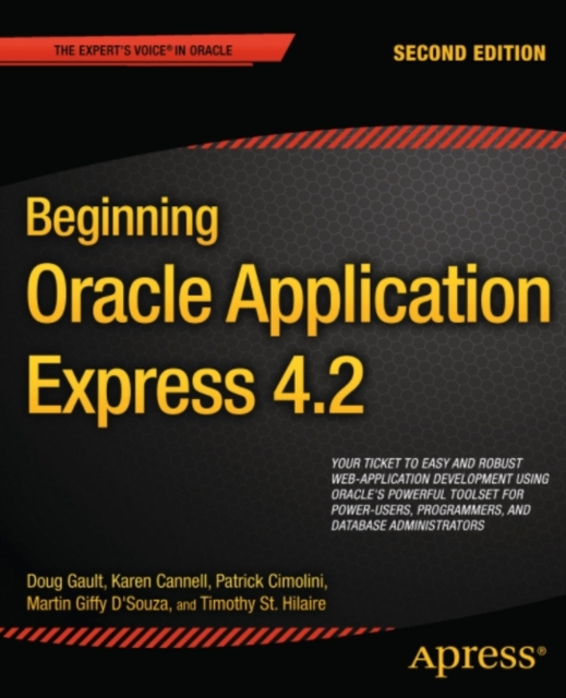 Beginning Oracle Application Express 4.2, PDF eBook