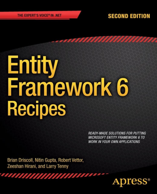 Entity Framework 6 Recipes, Paperback / softback Book