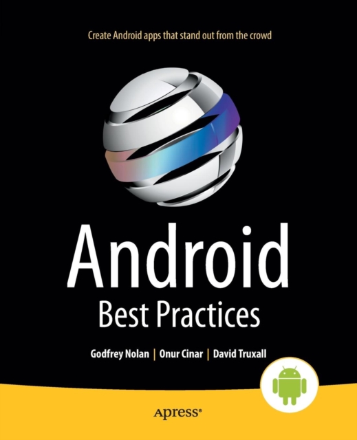 Android Best Practices, Paperback / softback Book