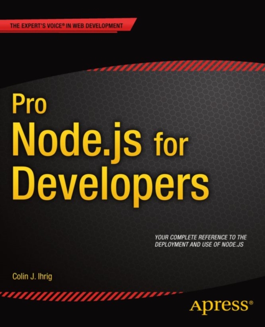 Pro Node.js for Developers, PDF eBook