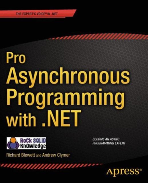 Pro Asynchronous Programming with .NET, Paperback / softback Book