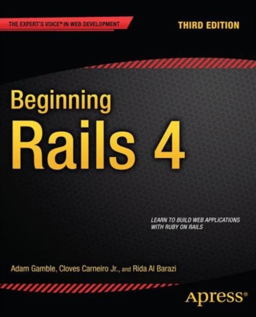 Beginning Rails 4, Paperback / softback Book