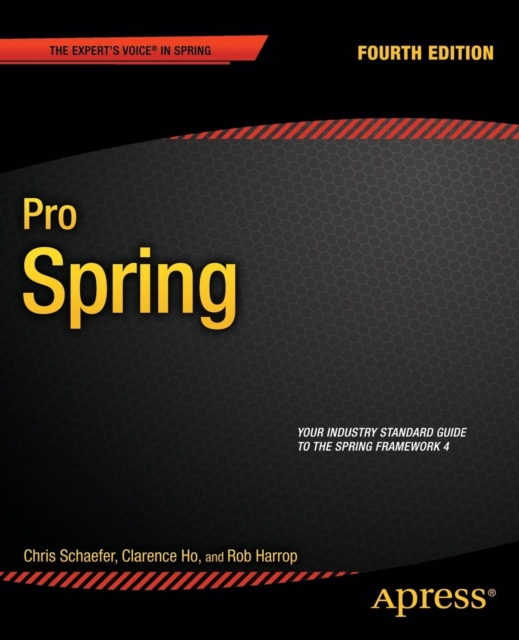 Pro Spring, Paperback / softback Book
