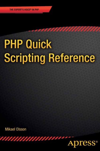 PHP Quick Scripting Reference, PDF eBook