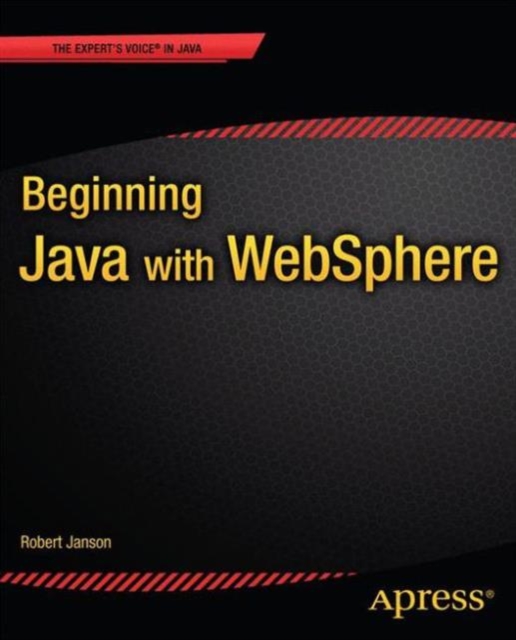 Beginning Java with WebSphere, Paperback / softback Book
