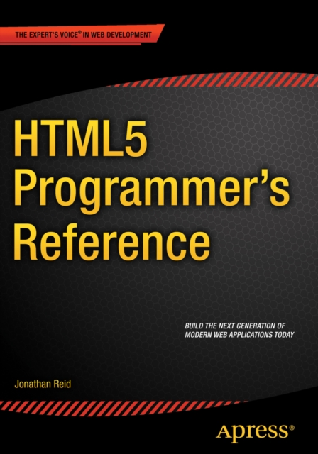 HTML5 Programmer's Reference, PDF eBook