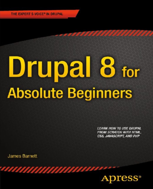 Drupal 8 for Absolute Beginners, PDF eBook