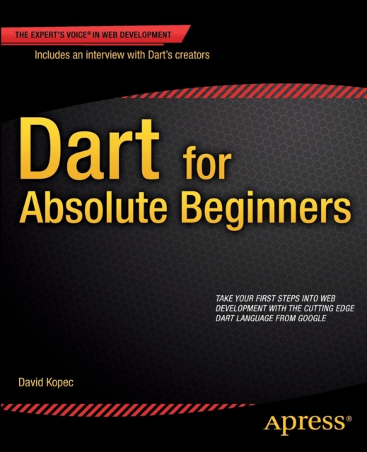 Dart for Absolute Beginners, Paperback / softback Book