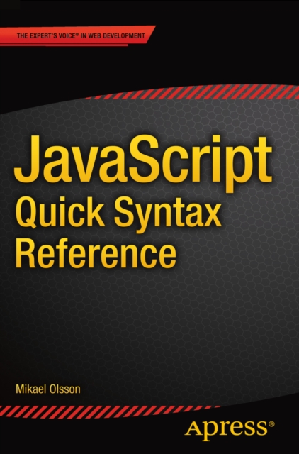 JavaScript Quick Syntax Reference, PDF eBook