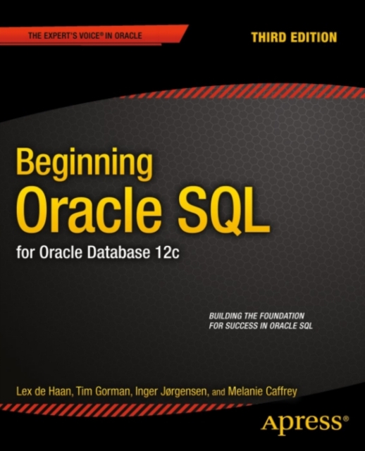 Beginning Oracle SQL : For Oracle Database 12c, PDF eBook