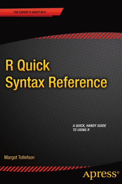 R Quick Syntax Reference, PDF eBook