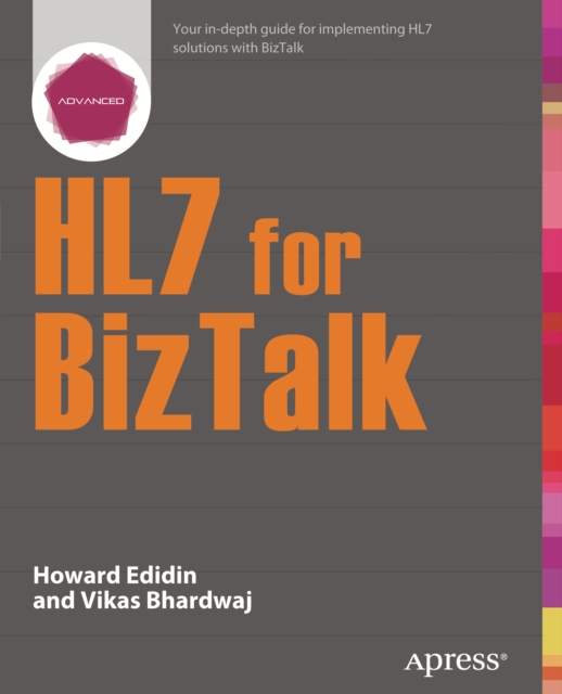 HL7 for BizTalk, PDF eBook