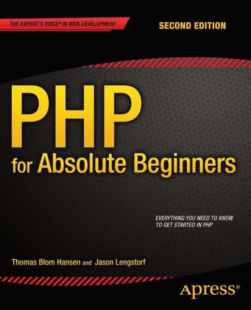 PHP for Absolute Beginners, Paperback / softback Book