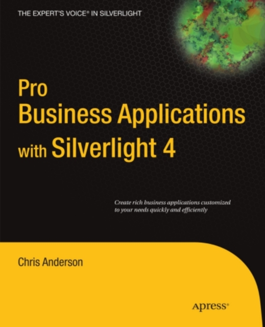 Pro Business Applications with Silverlight 4, PDF eBook