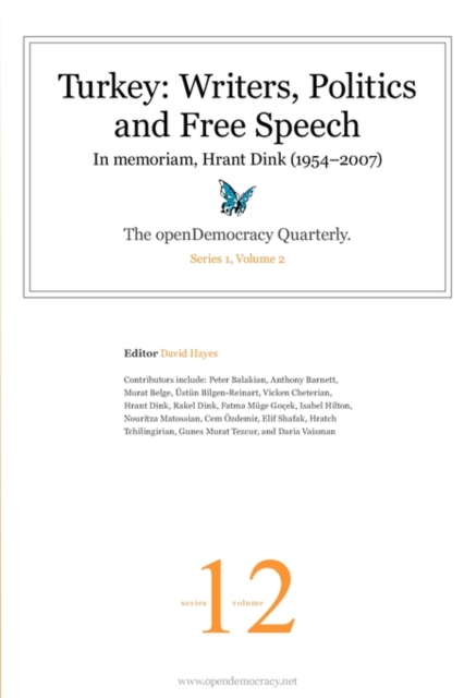 Turkey : Writers, Politics and Free Speech, Paperback / softback Book