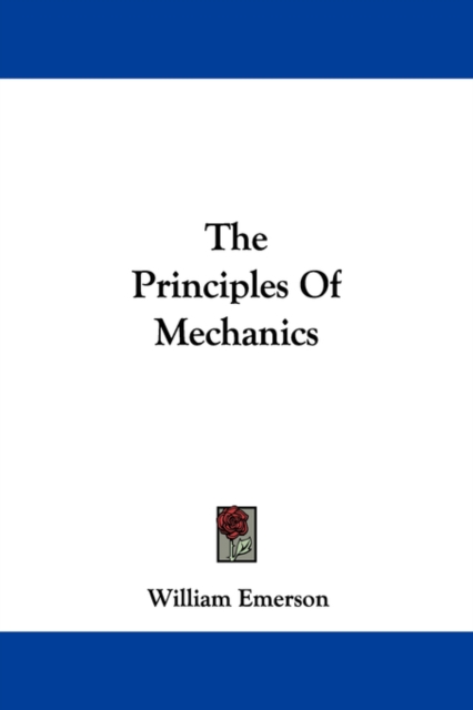 The Principles Of Mechanics, Paperback Book