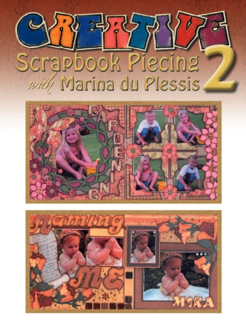 Creative Scrapbook Piecing with Marina du Plessis 2, PDF eBook