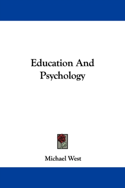 Education And Psychology, Paperback / softback Book