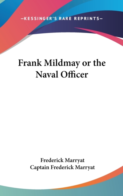 Frank Mildmay or The Naval Officer,  Book