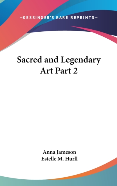 Sacred and Legendary Art Part 2,  Book