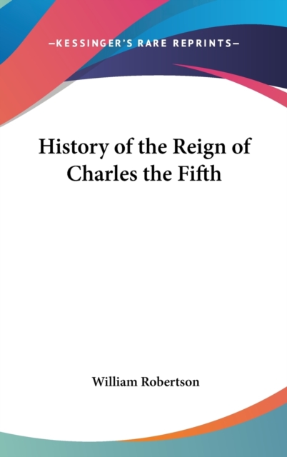 History of the Reign of Charles the Fifth,  Book