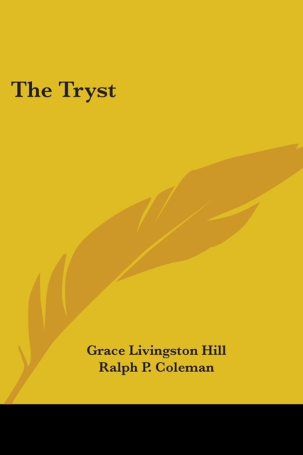 The Tryst, Paperback / softback Book