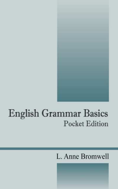 English Grammar Basics : Pocket Edition, Paperback / softback Book