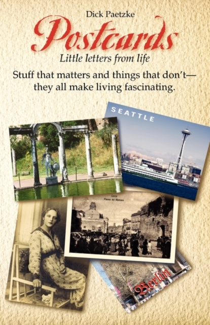 Postcards. Little Letters From Life, Paperback / softback Book
