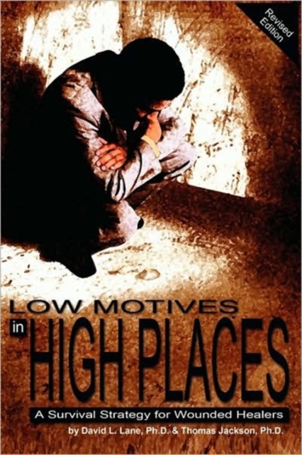 Low Motives in High Places : A Survival Strategy for Wounded Healers, Paperback / softback Book