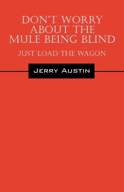Don't Worry about the Mule Being Blind : Just Load the Wagon, Paperback / softback Book