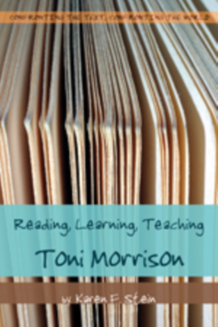 Reading, Learning, Teaching Toni Morrison, Paperback / softback Book