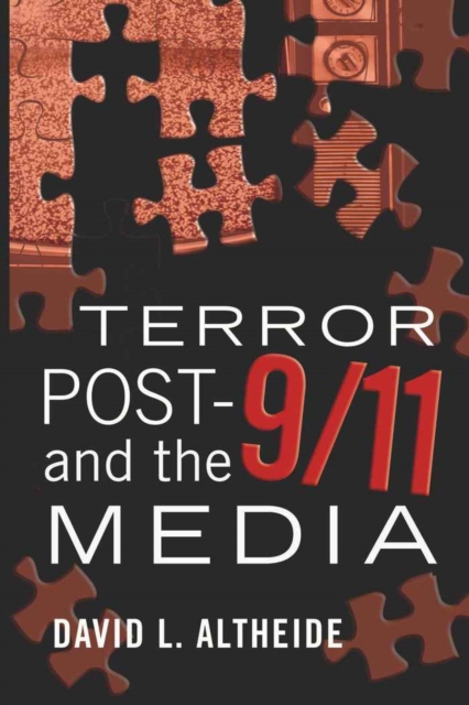Terror Post 9/11 and the Media, Hardback Book